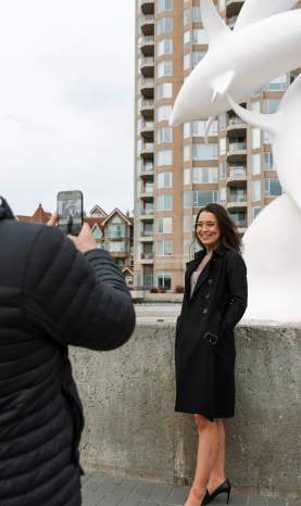 Downtown Kelowna - Dolphins