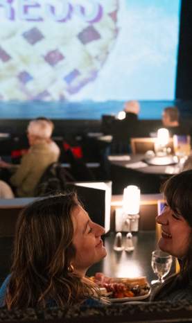 Couple Viewing Kelowna Actors Studio Show