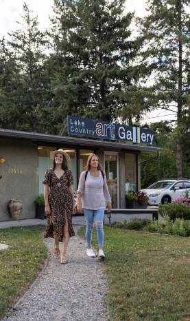 Lake Country Art Gallery August 2025