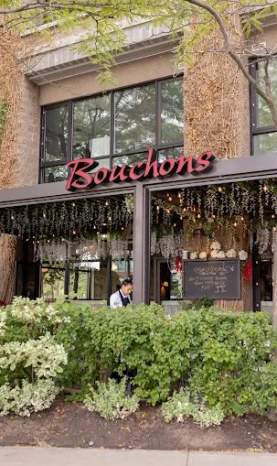 Outside Bouchons Bistro