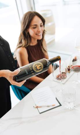 Azhadi Vineyards Tasting