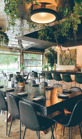 HUMO Kelowna Restaurant