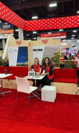 Kelowna booth at IMEX America 2026