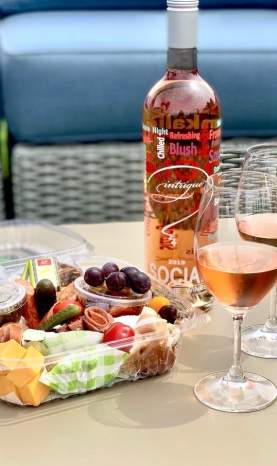 To-Go Charcuterie - Intrigue Wines