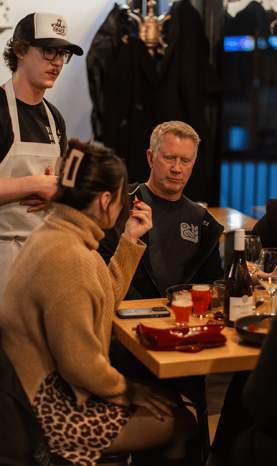 Chef's Table Dinner at Vice & Virtue Brewing Co