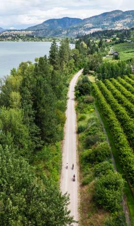 Lake Country - Okanagan Rail Trail