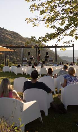 Grizzli Winery Golden Hour Concert Series