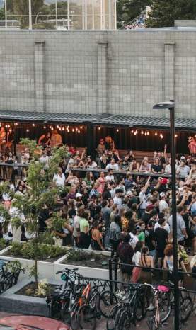 Red Bird Brewing, Outdoor Music Event