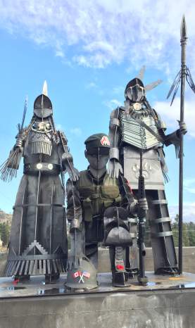 Veterans Memorial - Westbank First Nation