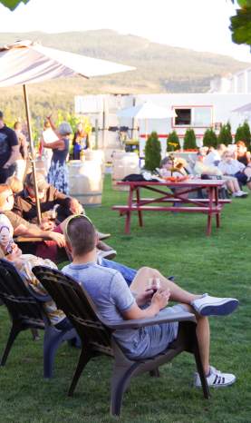 Priest Creek Winery Food Truck Fridays