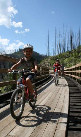 Myra Canyon