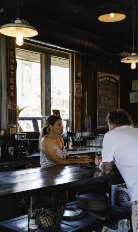the hatch Tasting Room