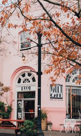 Vault Cafe exterior
