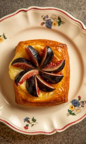 Seasonal Danish - Lagniappe Bakehouse
