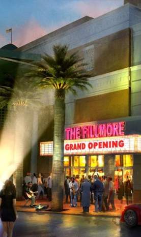 Fillmore Theater Rendering