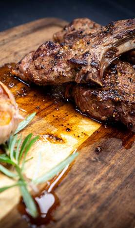 Lamb Chops - Kandy's
