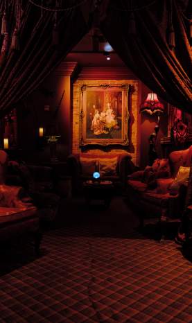 The Seance Lounge - Muriel's Jackson Square