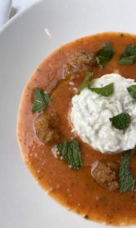 Herbsaint - Watermelon Gazpacho