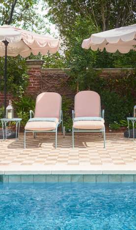 The Chloe - Pool