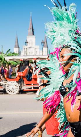Bayou Bacchanal