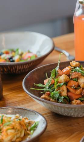 Healthy Eating at Bearcat Cafe