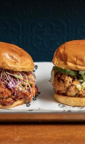 Fried Chicken Sandwiches - Chi-Chi's Chicken and Beer