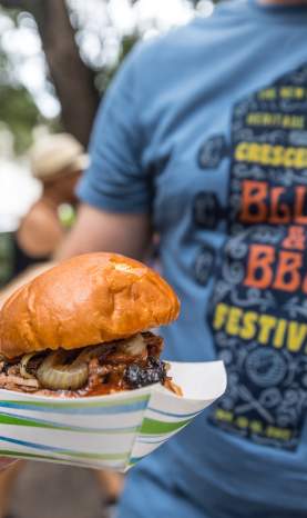 Crescent City Blues & BBQ