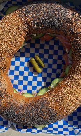 Flour Moon Bagels - Krewe Bagel