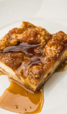 Krispy Kreme Bread Pudding - Boucherie