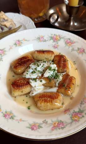 Gnocchi with Jumbo Lump Crabmeat from Saint Claire