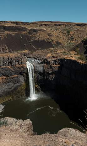 Sarah Seeks Adventure Palouse Falls