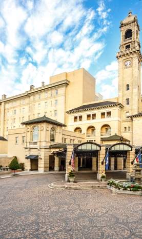Jefferson Hotel Exterior