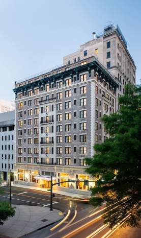 The Commonwealth Exterior