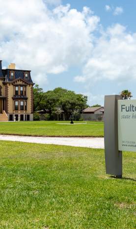 Fulton Mansion State Historic Site Sign