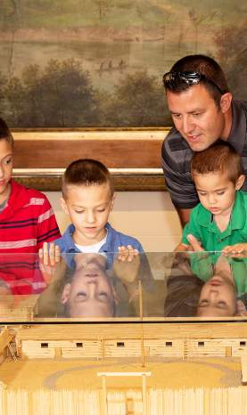 Family fun at the Vigo County History Museum