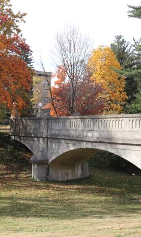 Saint Mary of the Woods Grotto Bridge