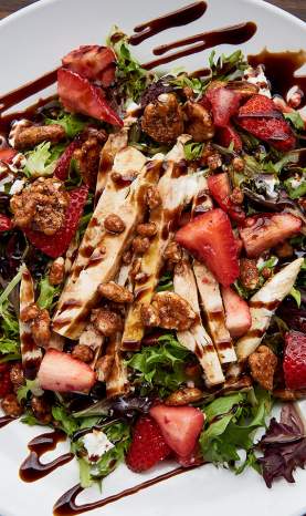 Summer Salad by The Terminal, a restaurant in Terre Haute, Indiana