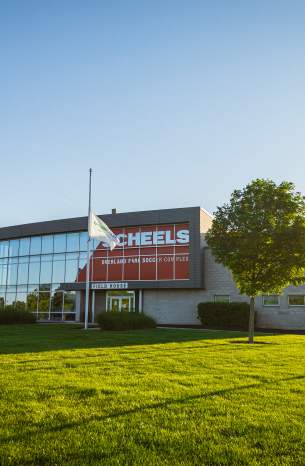 scheels outdoor shot