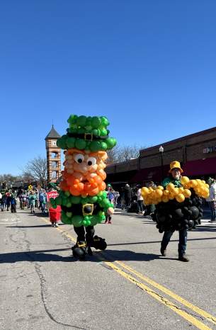 St. Patrick's Day parade