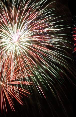 fireworks
