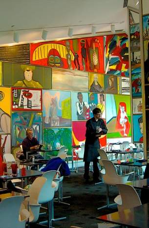 Kemper Museum Restaurant