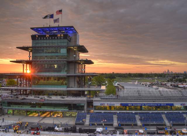 Indianapolis Motor Speedway Pagoda