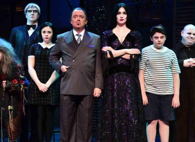 Addams Family Musical Beef 'n' Boards