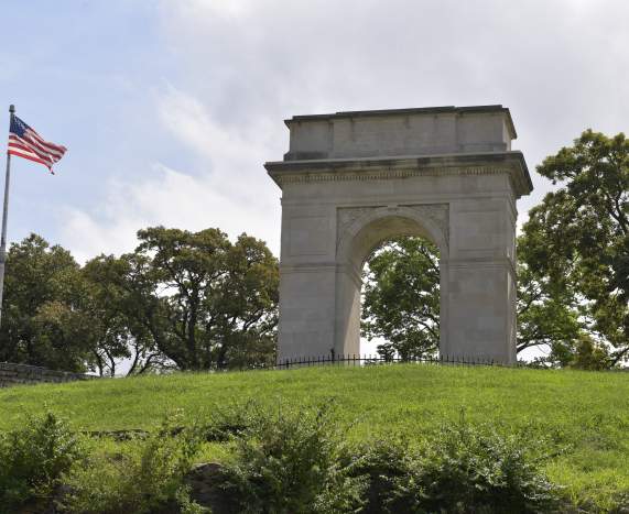 Rosedale Memorial Arch