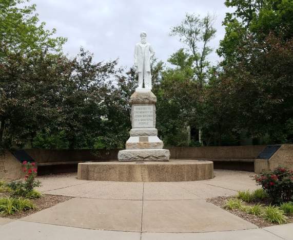 John Brown Statue