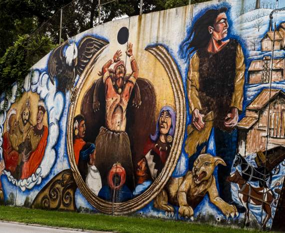 Argentine Mural