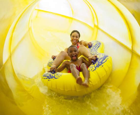 Great Wolf Lodge Water Slide