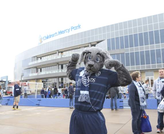 Sporting KC Mascot