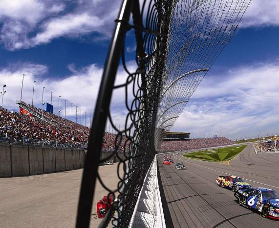 Kansas City Speedway - Frontstretch