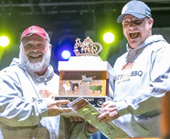 DTN - MF - American Royal of Kansas City - "BBQ"